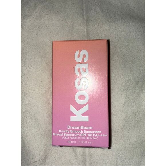 ✨ Kosas DreamBeam Comfy Smooth Sunscreen SPF 40 – ORIGINAL Shade ✨FULL SIZE- NIB - Picture 10 of 15
